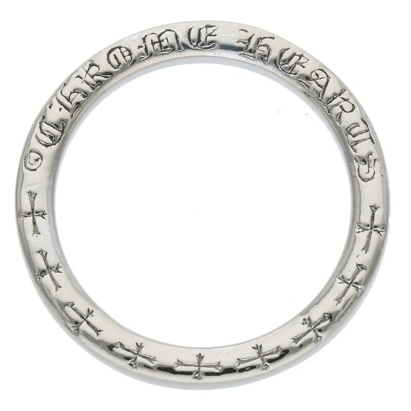 CHROME HEARTS クロムハーツ リング サイズ:19号 18KWG NTFL CHROME HEARTS クロムハーツ リング サイズ:19号 18KWG NTFL