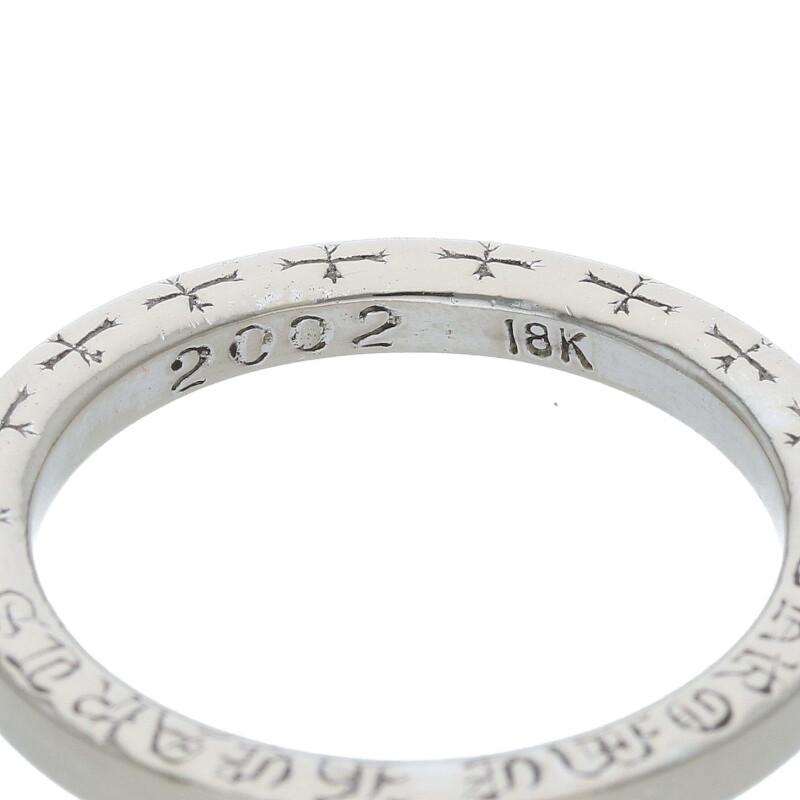CHROME HEARTS クロムハーツ リング サイズ:19号 18KWG NTFL CHROME HEARTS クロムハーツ リング サイズ:19号 18KWG NTFL