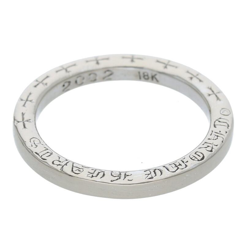 CHROME HEARTS クロムハーツ リング サイズ:19号 18KWG NTFL CHROME HEARTS クロムハーツ リング サイズ:19号 18KWG NTFL