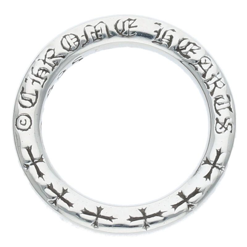 CHROME HEARTS クロムハーツ リング サイズ:4号 NTFL シルバー CHROME HEARTS クロムハーツ リング サイズ:4号 NTFL シルバー