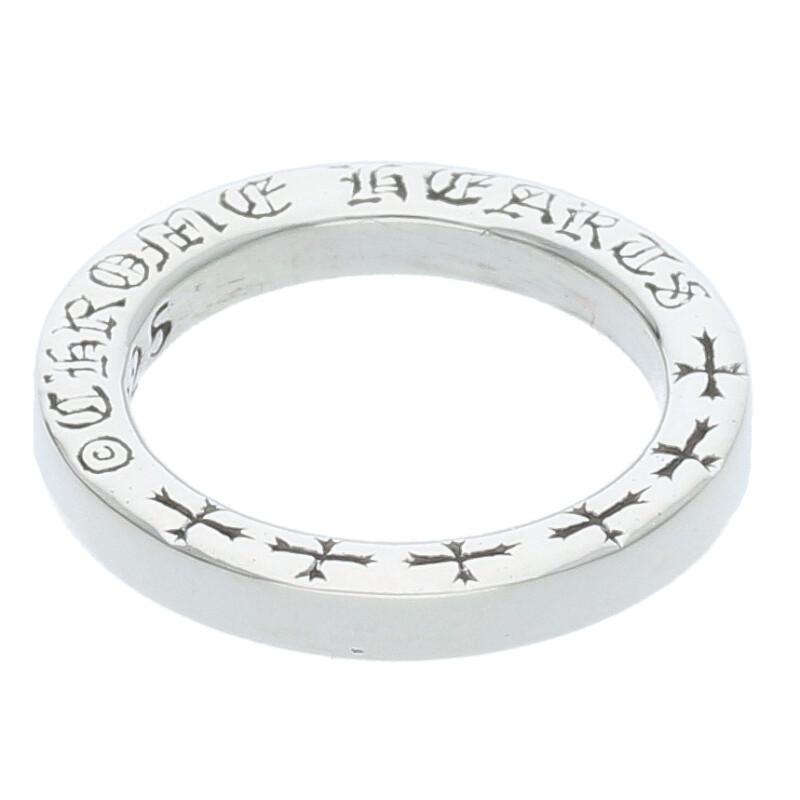 CHROME HEARTS クロムハーツ リング サイズ:4号 NTFL シルバー CHROME HEARTS クロムハーツ リング サイズ:4号 NTFL シルバー
