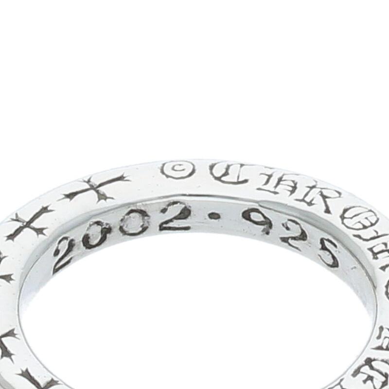 CHROME HEARTS クロムハーツ リング サイズ:4号 NTFL シルバー CHROME HEARTS クロムハーツ リング サイズ:4号 NTFL シルバー