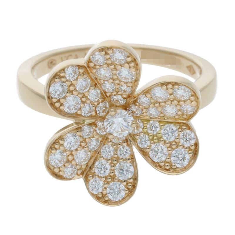Van Cleef & Arpels ヴァンクリーフアンドアーペル サイズ:51号 Van Cleef & Arpels ヴァンクリーフアンドアーペル サイズ:51号