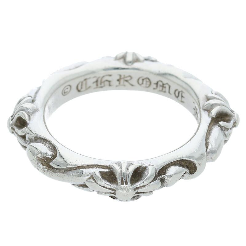 CHROME HEARTS クロムハーツ リング サイズ:15号 SBT BAND SBT CHROME HEARTS クロムハーツ リング サイズ:15号 SBT BAND SBT