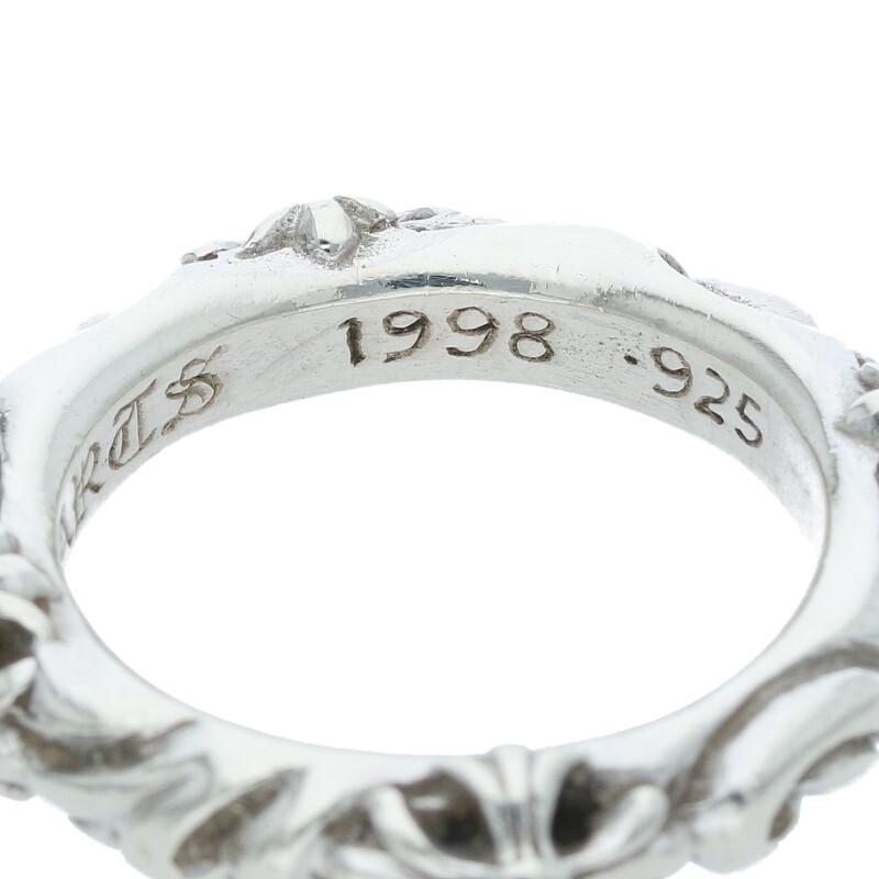 CHROME HEARTS クロムハーツ リング サイズ:15号 SBT BAND SBT CHROME HEARTS クロムハーツ リング サイズ:15号 SBT BAND SBT