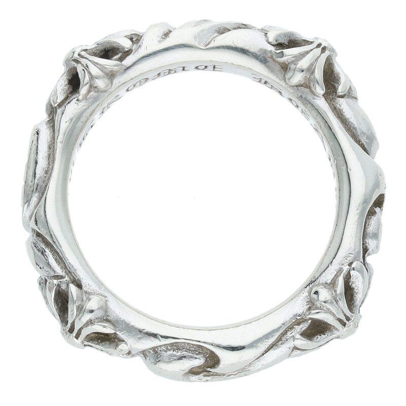 CHROME HEARTS クロムハーツ リング サイズ:15号 SBT BAND SBT CHROME HEARTS クロムハーツ リング サイズ:15号 SBT BAND SBT