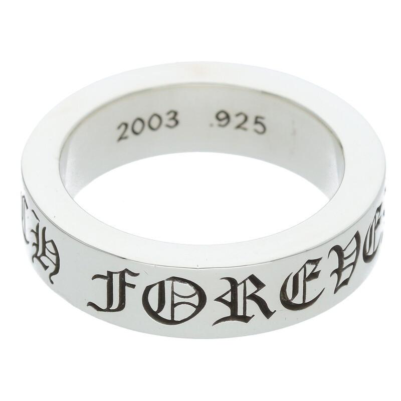 CHROME HEARTS クロムハーツ リング サイズ:18.5号 6mm SPACER CHROME HEARTS クロムハーツ リング サイズ:18.5号 6mm SPACER
