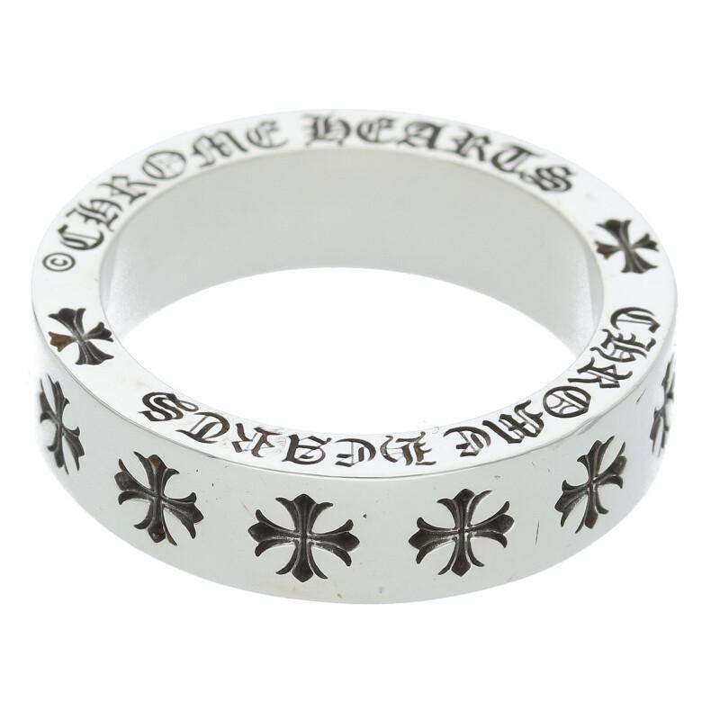 CHROME HEARTS クロムハーツ リング サイズ:18.5号 6mm SPACER CHROME HEARTS クロムハーツ リング サイズ:18.5号 6mm SPACER