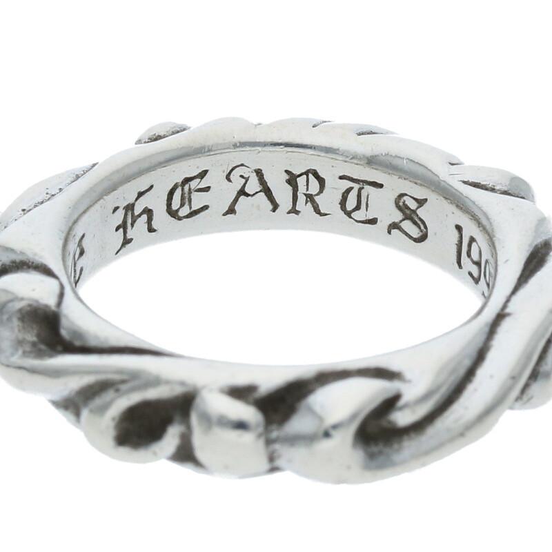 CHROME HEARTS クロムハーツ リング サイズ:4.5号 SCRL BAND CHROME HEARTS クロムハーツ リング サイズ:4.5号 SCRL BAND