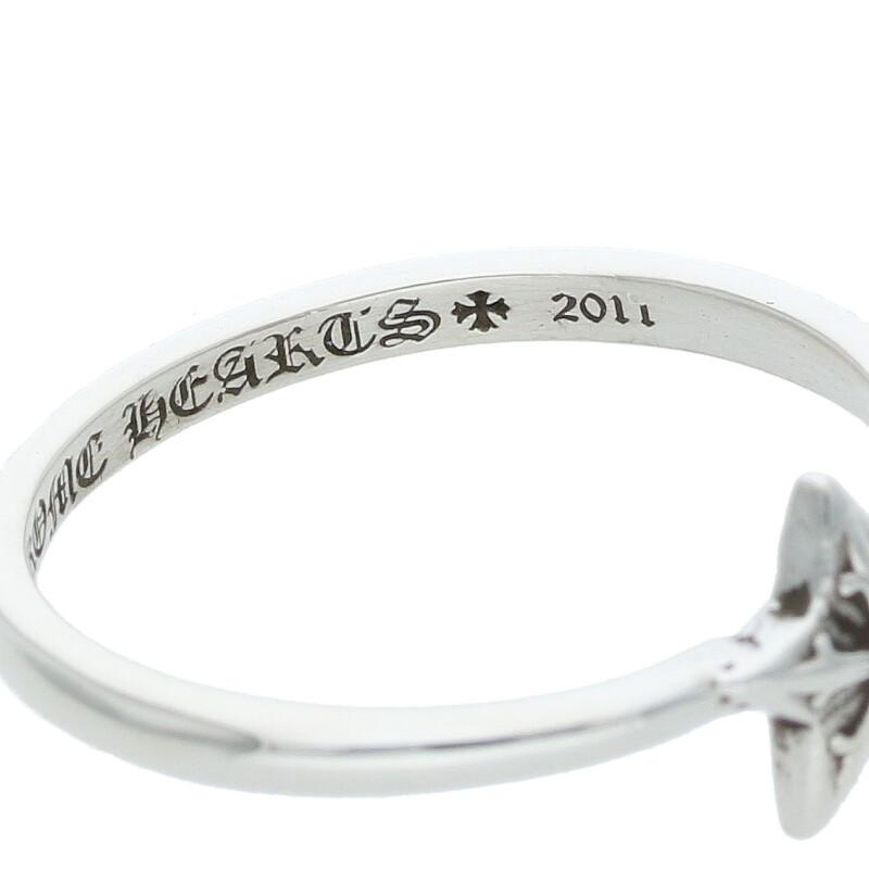 CHROME HEARTS クロムハーツ リング サイズ:13号 BUBBLGM STAR CHROME HEARTS クロムハーツ リング サイズ:13号 BUBBLGM STAR