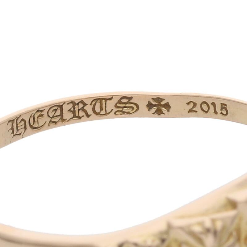 CHROME HEARTS クロムハーツ リング サイズ:16号 22K TINY CHROME HEARTS クロムハーツ リング サイズ:16号 22K TINY