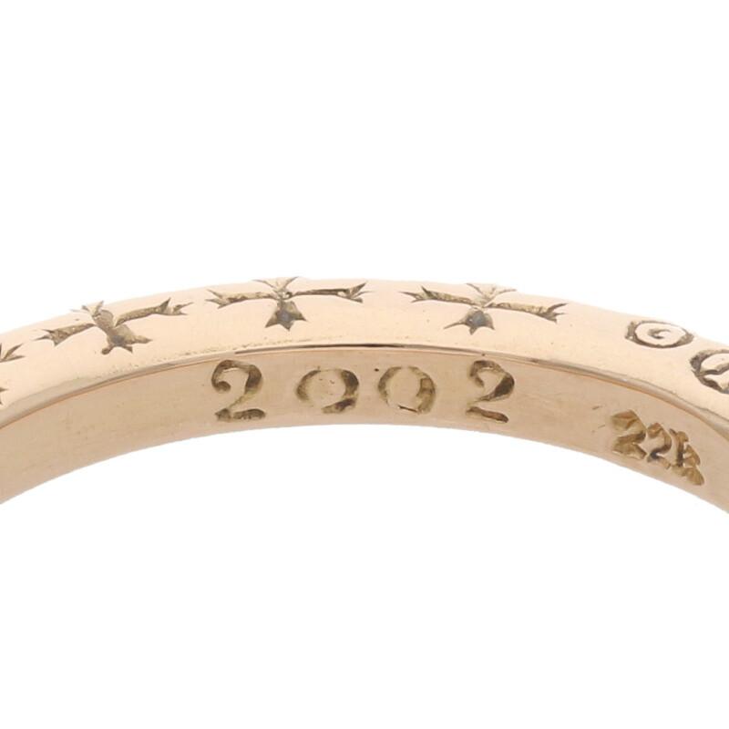 CHROME HEARTS クロムハーツ リング サイズ:17.5号 22K NTFL CHROME HEARTS クロムハーツ リング サイズ:17.5号 22K NTFL
