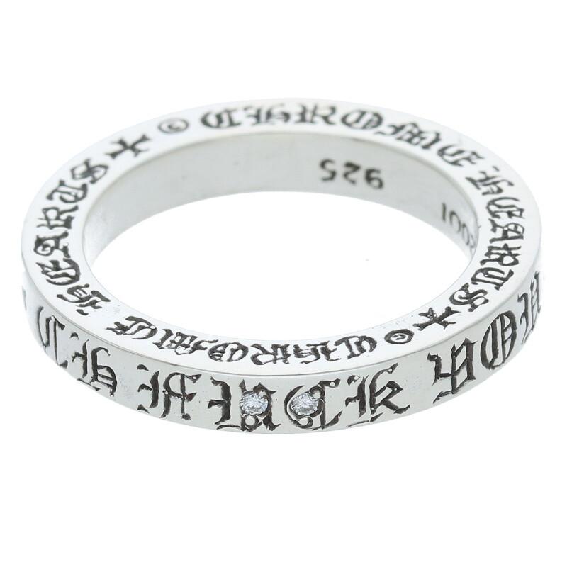 CHROME HEARTS クロムハーツ リング サイズ:14号 3mm SPACER CHROME HEARTS クロムハーツ リング サイズ:14号 3mm SPACER
