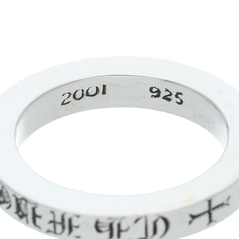 CHROME HEARTS クロムハーツ リング サイズ:14号 3mm SPACER CHROME HEARTS クロムハーツ リング サイズ:14号 3mm SPACER