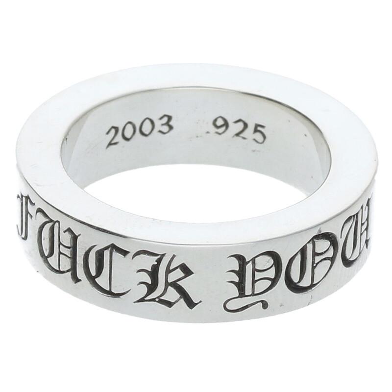 CHROME HEARTS クロムハーツ リング サイズ:11号 6mm SPACER CHROME HEARTS クロムハーツ リング サイズ:11号 6mm SPACER