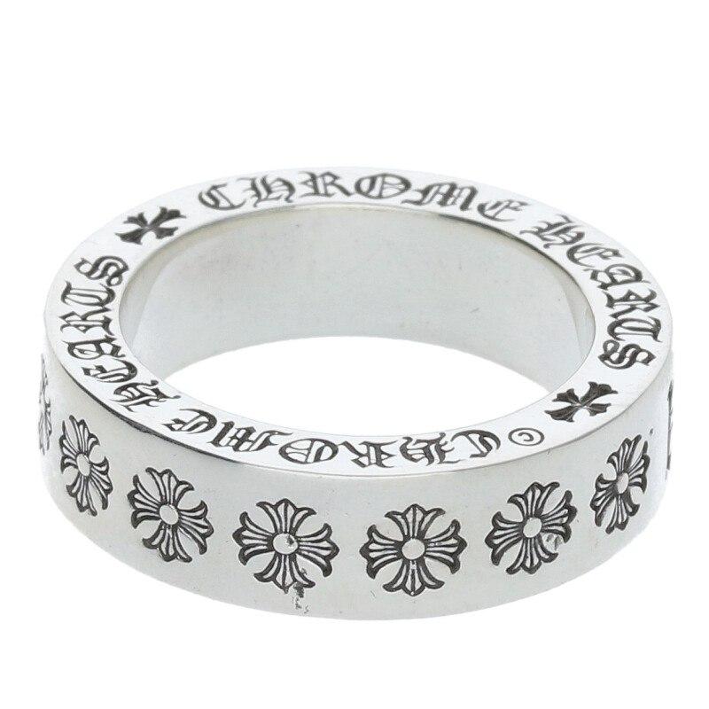 CHROME HEARTS クロムハーツ リング サイズ:11号 6mm SPACER CHROME HEARTS クロムハーツ リング サイズ:11号 6mm SPACER