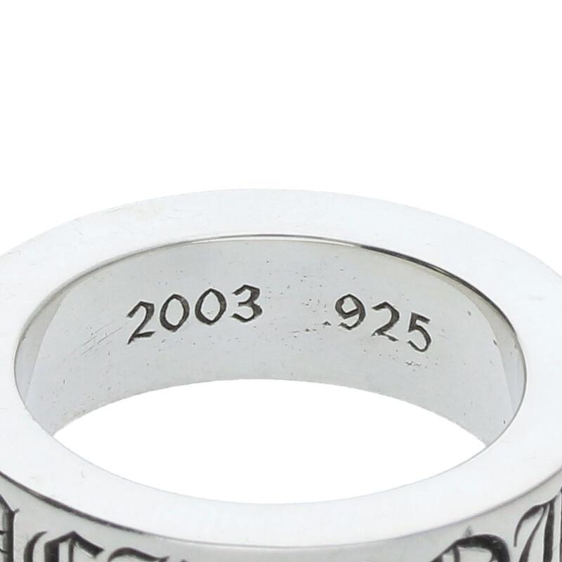 CHROME HEARTS クロムハーツ リング サイズ:11号 6mm SPACER CHROME HEARTS クロムハーツ リング サイズ:11号 6mm SPACER