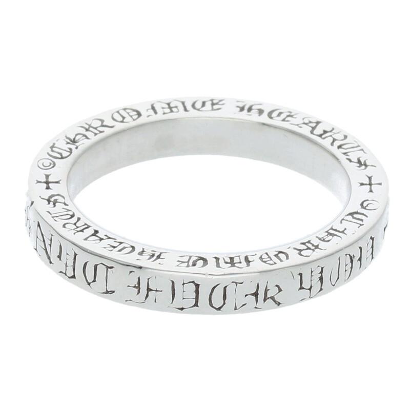 CHROME HEARTS クロムハーツ リング サイズ:14.5号 3mm SPACER CHROME HEARTS クロムハーツ リング サイズ:14.5号 3mm SPACER