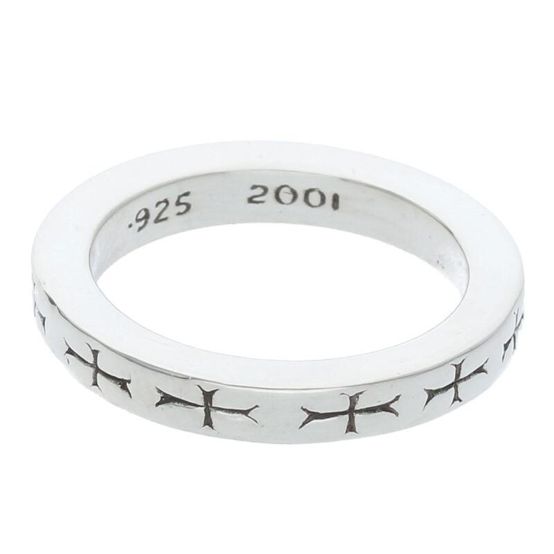 CHROME HEARTS クロムハーツ リング サイズ:14.5号 3mm SPACER CHROME HEARTS クロムハーツ リング サイズ:14.5号 3mm SPACER