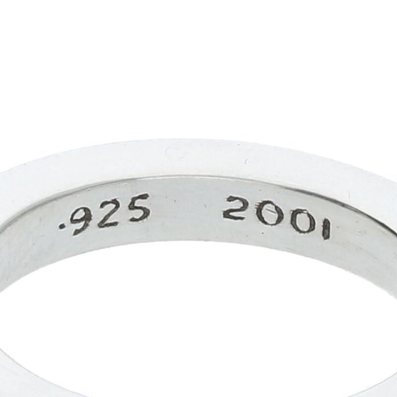 CHROME HEARTS クロムハーツ リング サイズ:14.5号 3mm SPACER CHROME HEARTS クロムハーツ リング サイズ:14.5号 3mm SPACER