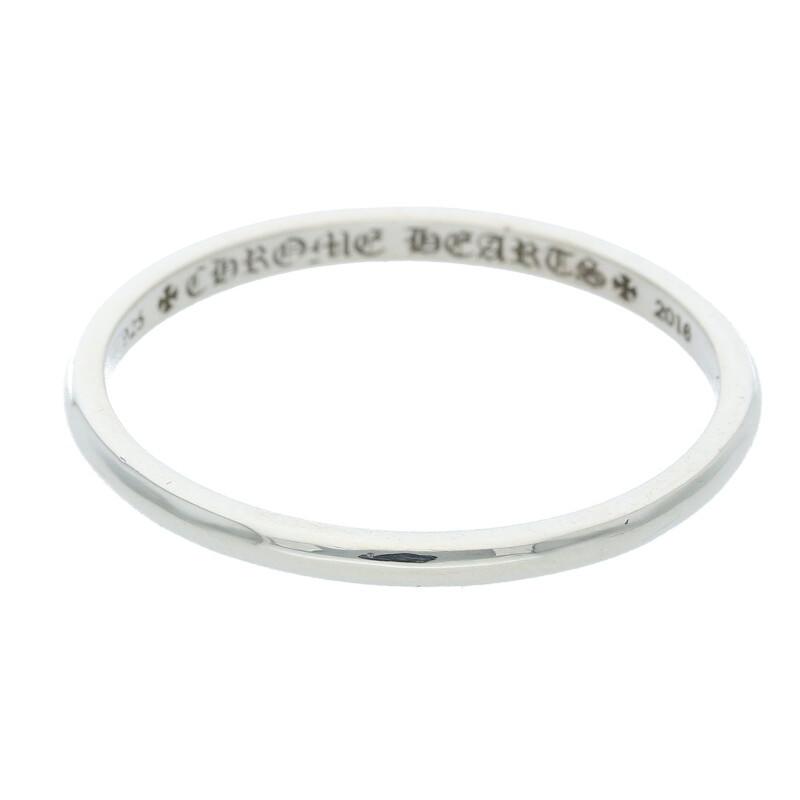 CHROME HEARTS クロムハーツ リング サイズ:24号 WDDNG BND CHROME HEARTS クロムハーツ リング サイズ:24号 WDDNG BND