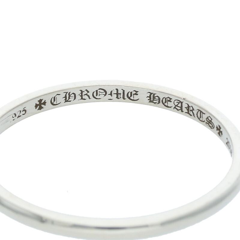 CHROME HEARTS クロムハーツ リング サイズ:24号 WDDNG BND CHROME HEARTS クロムハーツ リング サイズ:24号 WDDNG BND