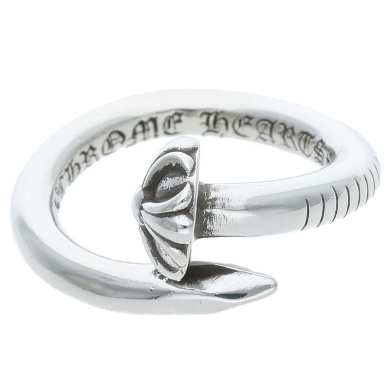 CHROME HEARTS クロムハーツ リング サイズ:9.5号 NAIL CRSBALL ネイル  