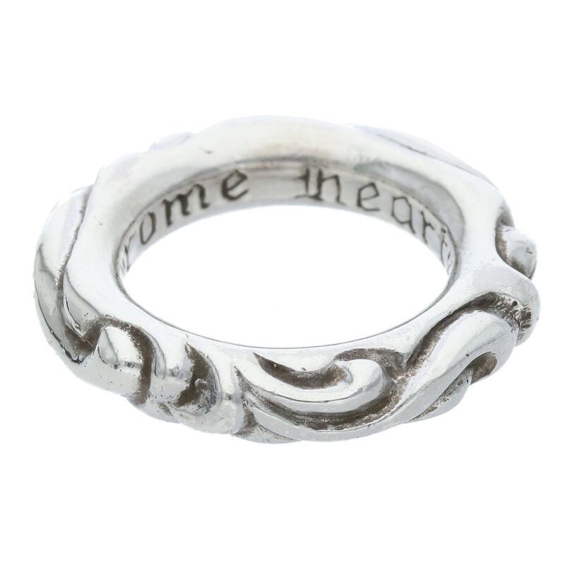 CHROME HEARTS クロムハーツ リング サイズ:7.5号 SCRL BAND CHROME HEARTS クロムハーツ リング サイズ:7.5号 SCRL BAND