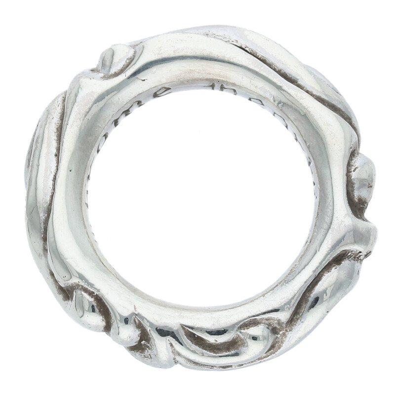 CHROME HEARTS クロムハーツ サイズ:7.5号 SCRL BAND スクロール CHROME HEARTS クロムハーツ サイズ:7.5号 SCRL BAND スクロール