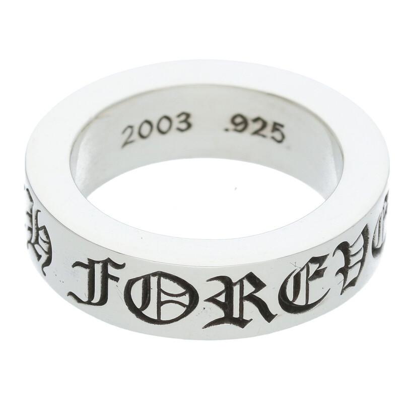 CHROME HEARTS クロムハーツ リング サイズ:12号 6mm SPACER CHROME HEARTS クロムハーツ リング サイズ:12号 6mm SPACER