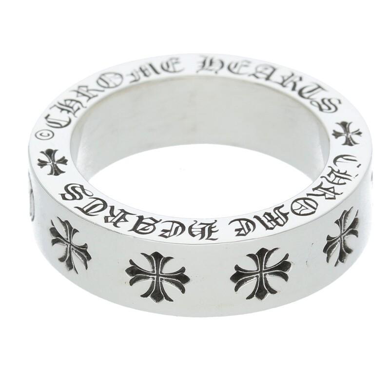 CHROME HEARTS クロムハーツ リング サイズ:12号 6mm SPACER CHROME HEARTS クロムハーツ リング サイズ:12号 6mm SPACER