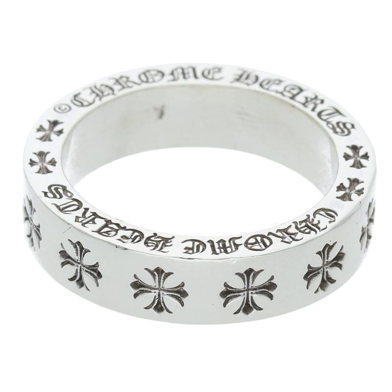 CHROME HEARTS クロムハーツ リング サイズ:20号 6mm SPACER CHROME HEARTS クロムハーツ リング サイズ:20号 6mm SPACER