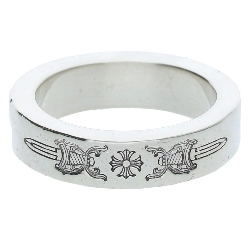 CHROME HEARTS クロムハーツ リング サイズ:17.5号 6mm SPACER CHROME HEARTS クロムハーツ リング サイズ:17.5号 6mm SPACER