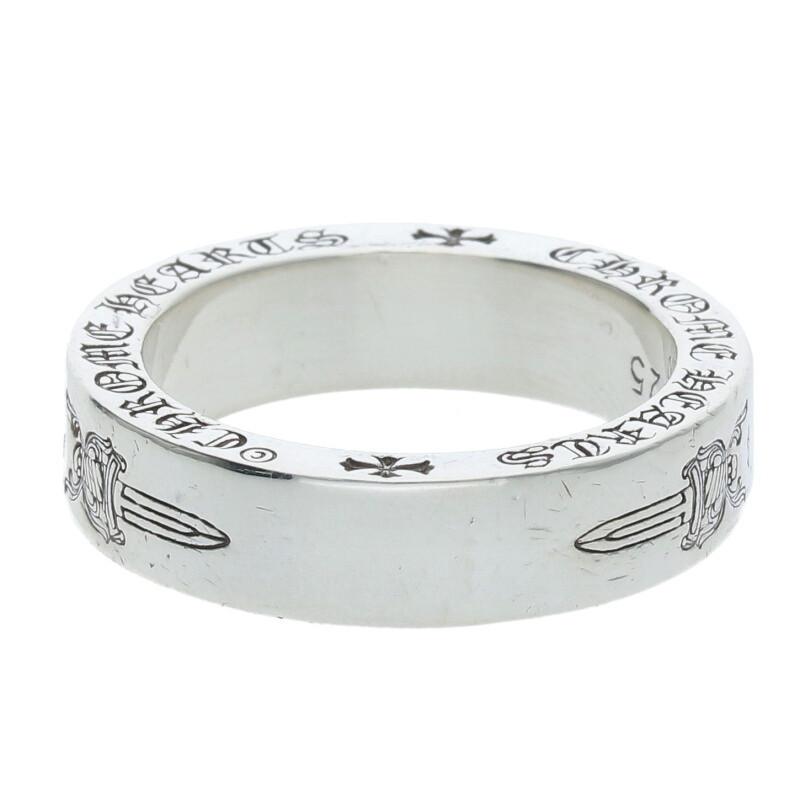 CHROME HEARTS クロムハーツ リング サイズ:17.5号 6mm SPACER CHROME HEARTS クロムハーツ リング サイズ:17.5号 6mm SPACER