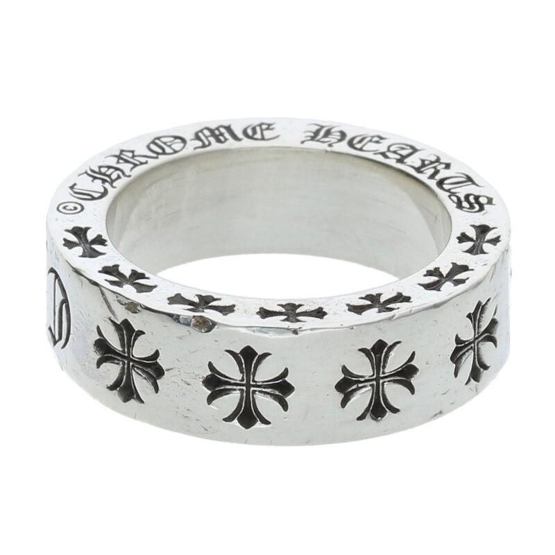 CHROME HEARTS クロムハーツ リング サイズ:6.5号 6mm SPACER CHROME HEARTS クロムハーツ リング サイズ:6.5号 6mm SPACER