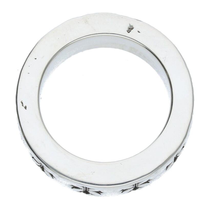 CHROME HEARTS クロムハーツ リング サイズ:6.5号 6mm SPACER CHROME HEARTS クロムハーツ リング サイズ:6.5号 6mm SPACER