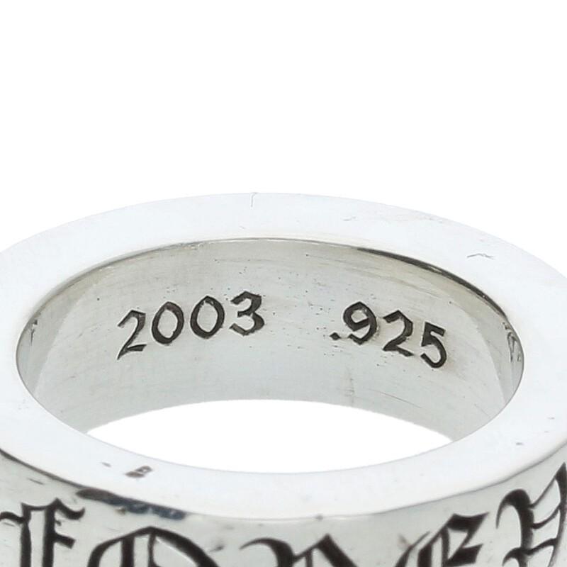CHROME HEARTS クロムハーツ リング サイズ:6.5号 6mm SPACER CHROME HEARTS クロムハーツ リング サイズ:6.5号 6mm SPACER