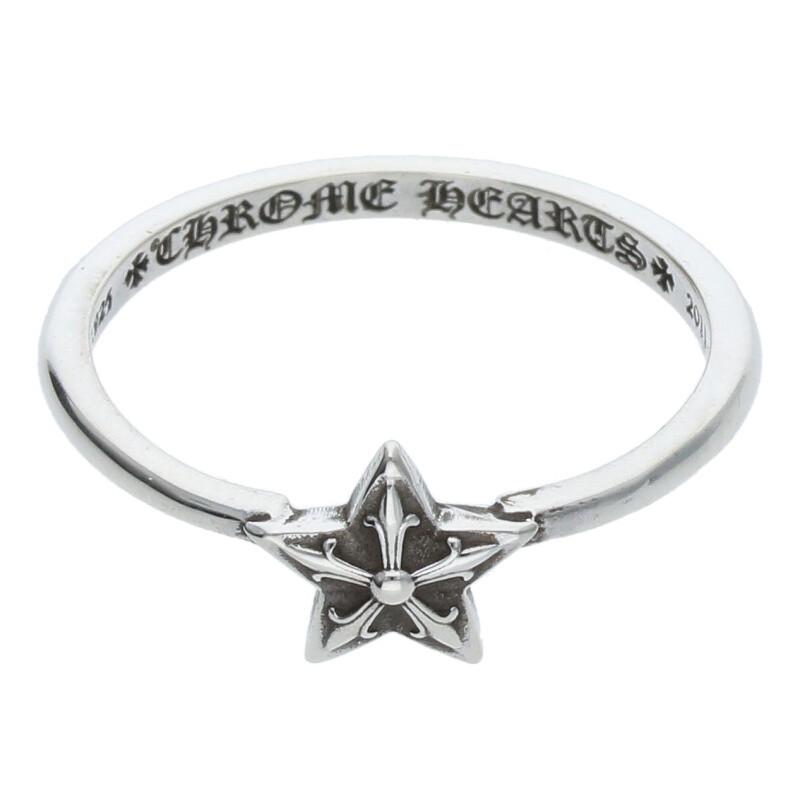 CHROME HEARTS クロムハーツ リング サイズ:13.5号 BUBBLGM STAR CHROME HEARTS クロムハーツ リング サイズ:13.5号 BUBBLGM STAR