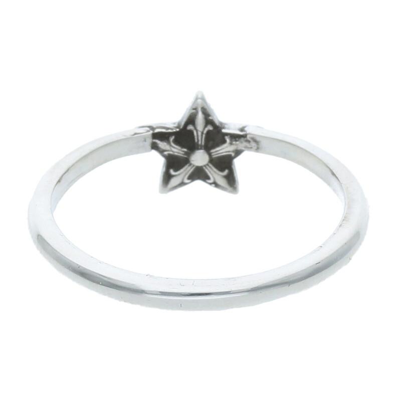 CHROME HEARTS クロムハーツ リング サイズ:13.5号 BUBBLGM STAR CHROME HEARTS クロムハーツ リング サイズ:13.5号 BUBBLGM STAR