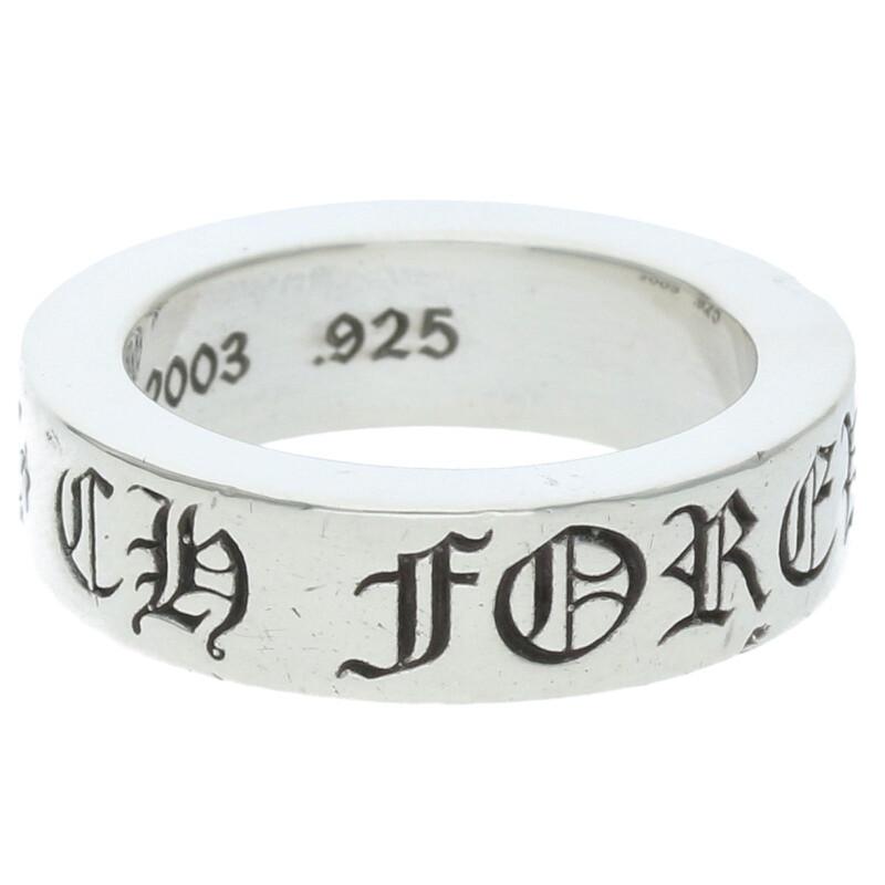 CHROME HEARTS クロムハーツ リング サイズ:13号 6mm SPACER CHROME HEARTS クロムハーツ リング サイズ:13号 6mm SPACER