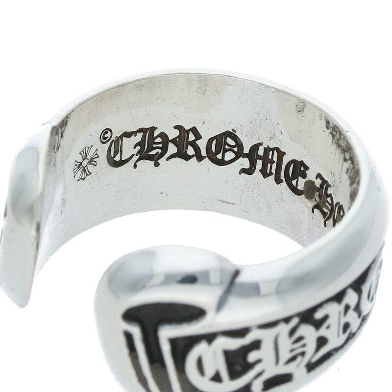 CHROME HEARTS クロムハーツ リング サイズ:14.5号 SM SCROLL CHROME HEARTS クロムハーツ リング サイズ:14.5号 SM SCROLL