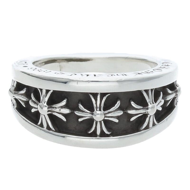 CHROME HEARTS クロムハーツ リング サイズ:19号 NARROW V CH CHROME HEARTS クロムハーツ リング サイズ:19号 NARROW V CH