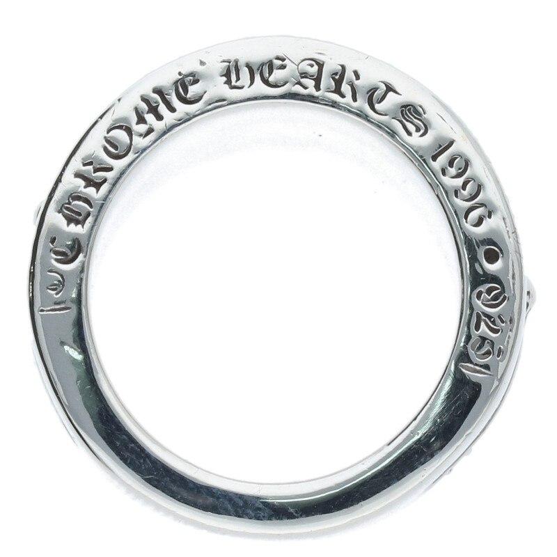 CHROME HEARTS クロムハーツ リング サイズ:19号 NARROW V CH CHROME HEARTS クロムハーツ リング サイズ:19号 NARROW V CH