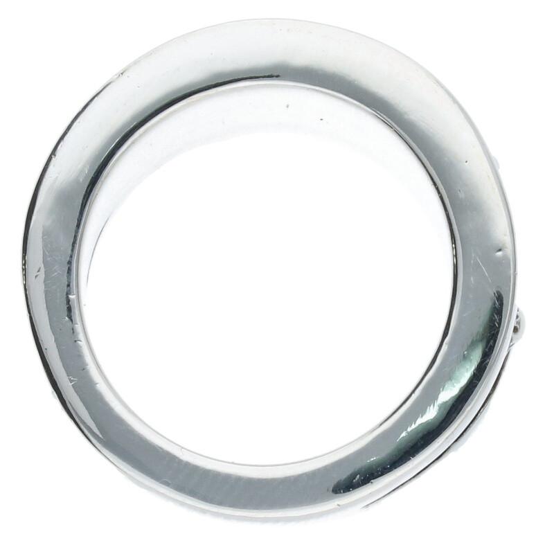 CHROME HEARTS クロムハーツ リング サイズ:19号 NARROW V CH CHROME HEARTS クロムハーツ リング サイズ:19号 NARROW V CH