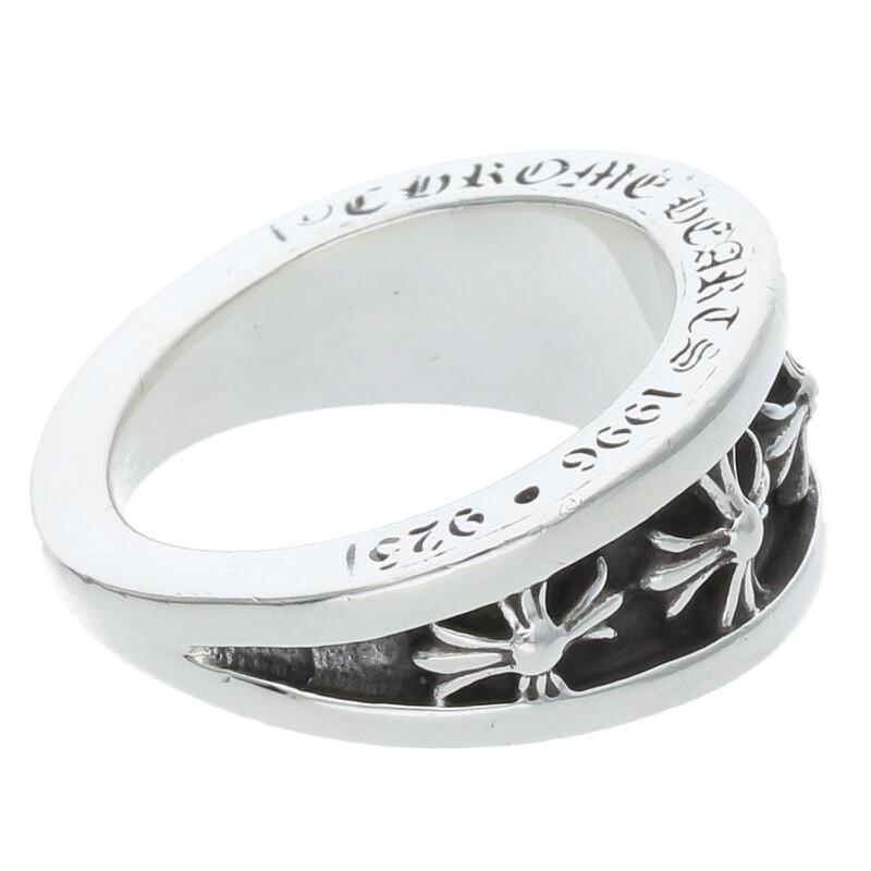 CHROME HEARTS クロムハーツ リング サイズ:19号 NARROW V CH CHROME HEARTS クロムハーツ リング サイズ:19号 NARROW V CH