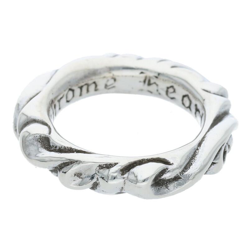CHROME HEARTS クロムハーツ サイズ:8号 SCRL BAND スクロール CHROME HEARTS クロムハーツ サイズ:8号 SCRL BAND スクロール