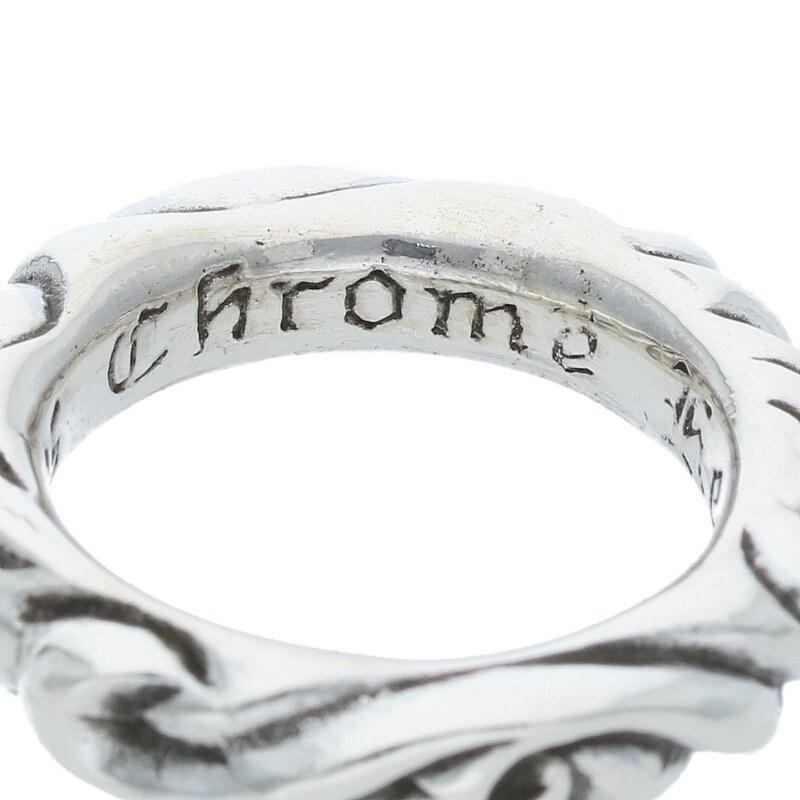 CHROME HEARTS クロムハーツ サイズ:8号 SCRL BAND スクロール CHROME HEARTS クロムハーツ サイズ:8号 SCRL BAND スクロール