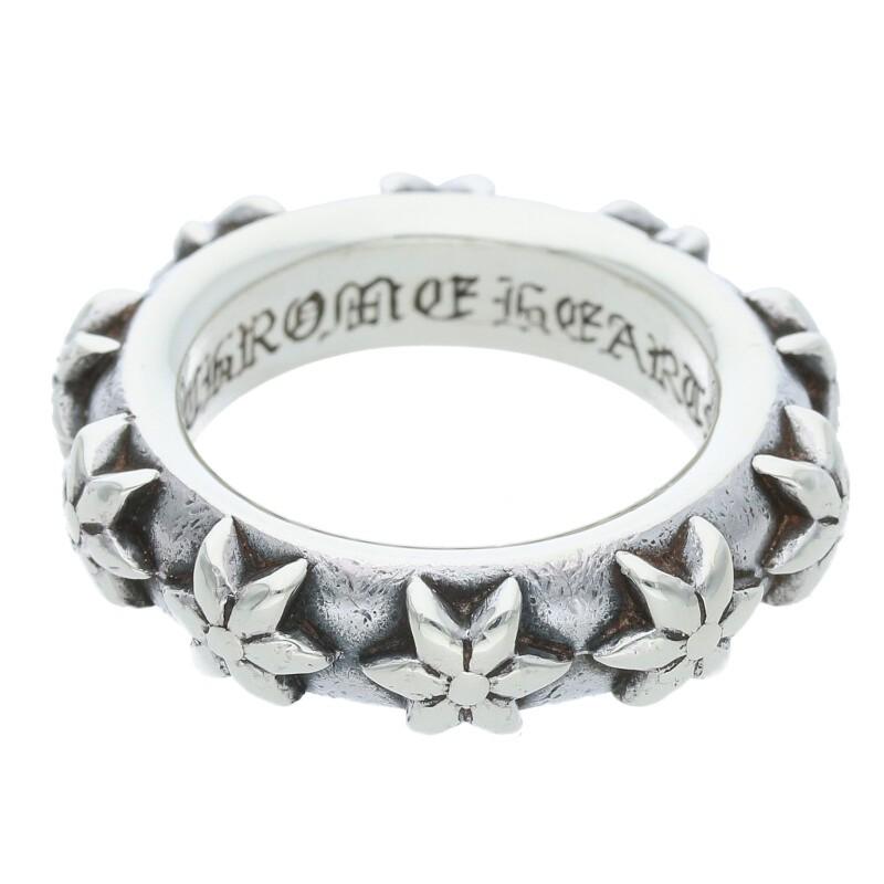 CHROME HEARTS クロムハーツ リング サイズ:11.5号 STAR BAND CHROME HEARTS クロムハーツ リング サイズ:11.5号 STAR BAND
