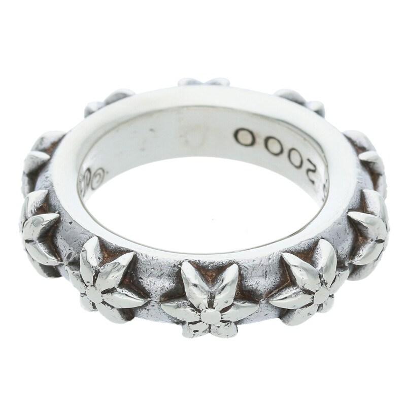 CHROME HEARTS クロムハーツ リング サイズ:11.5号 STAR BAND CHROME HEARTS クロムハーツ リング サイズ:11.5号 STAR BAND