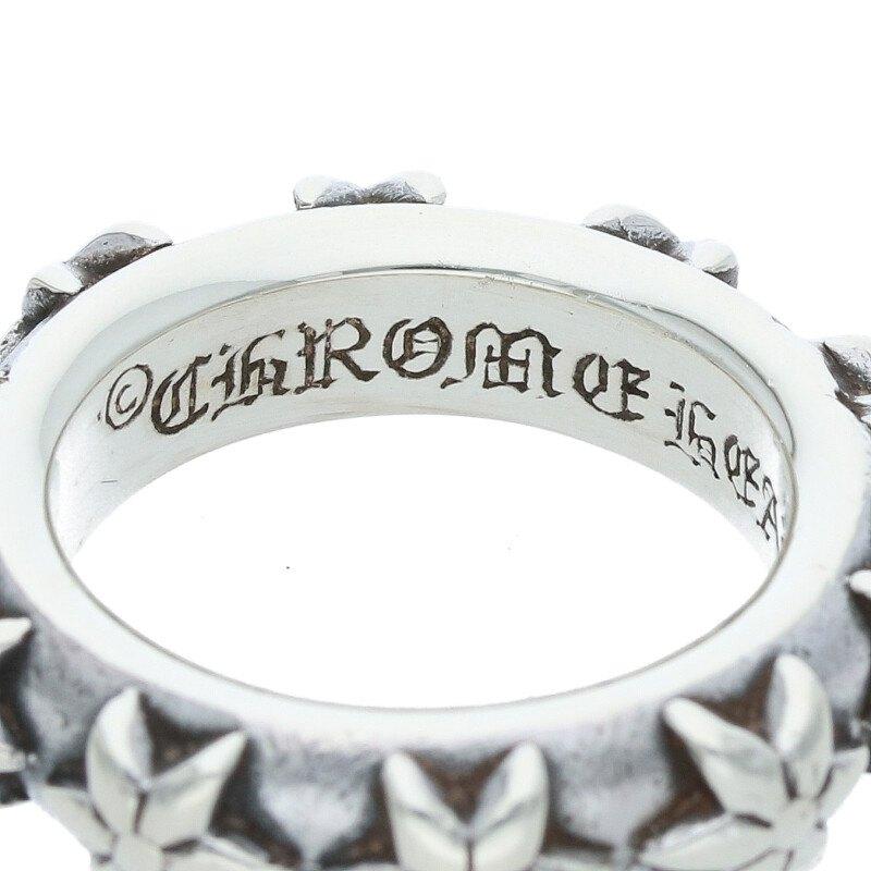 CHROME HEARTS クロムハーツ リング サイズ:11.5号 STAR BAND CHROME HEARTS クロムハーツ リング サイズ:11.5号 STAR BAND